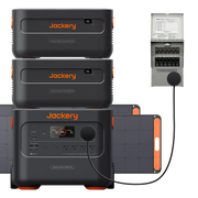 Solar Generator 2000 Plus.  Explorer-2000-Plus-Kit-6kWh-SolarSaga-200W-x-2-Tra At  Generation Eco Store