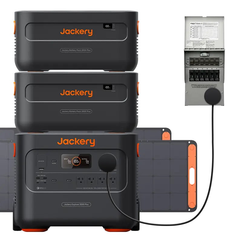 Solar Generator 2000 Plus.  Explorer-2000-Plus-Kit-6kWh-SolarSaga-200W-x-2-Tra At  Generation Eco Store