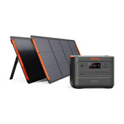 Solar Generator HomePower 3000.  HomePower-3000-SolarSaga-200W-x-2 At  Generation Eco Store
