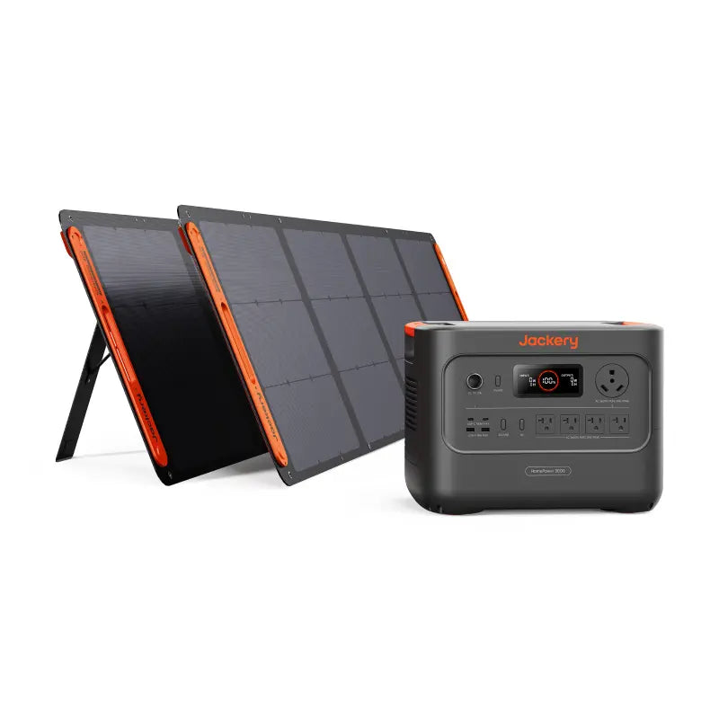 Solar Generator HomePower 3000.  HomePower-3000-SolarSaga-200W-x-2 At  Generation Eco Store