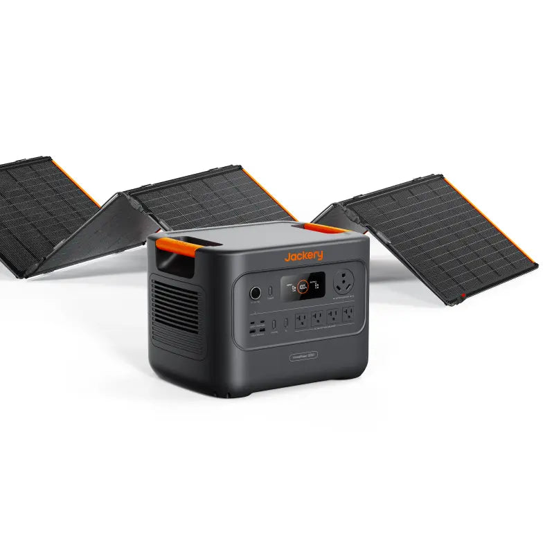 Solar Generator HomePower 3000.  HomePower-3000-SolarSaga-500-X At  Generation Eco Store