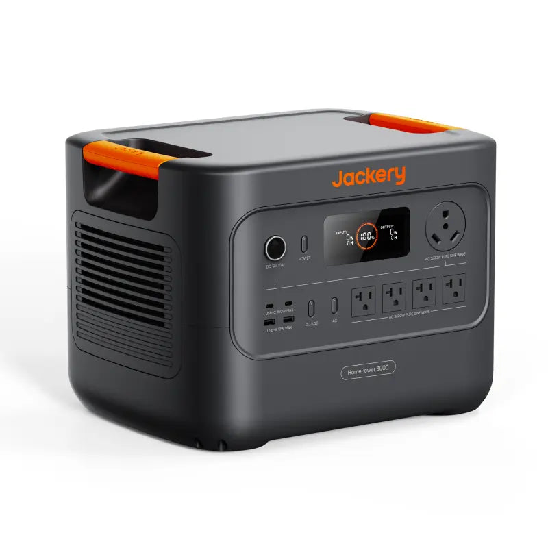 Solar Generator HomePower 3000.   At  Generation Eco Store