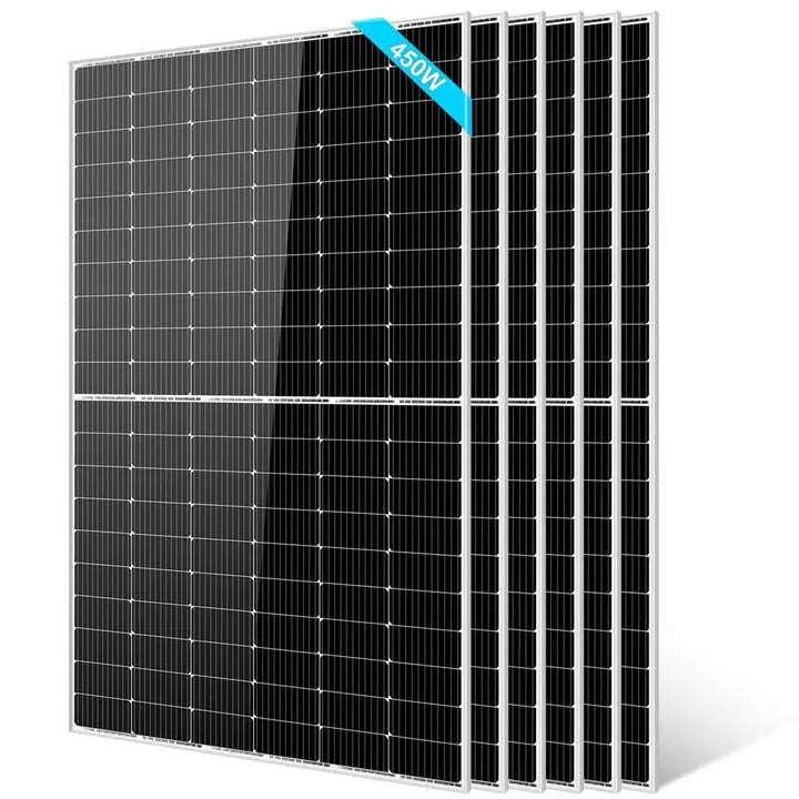 SunGoldPower 450/550 Watt Monocrystalline PERC Solar Panel UL 61730 CEC Listed.   At  Generation Eco Store