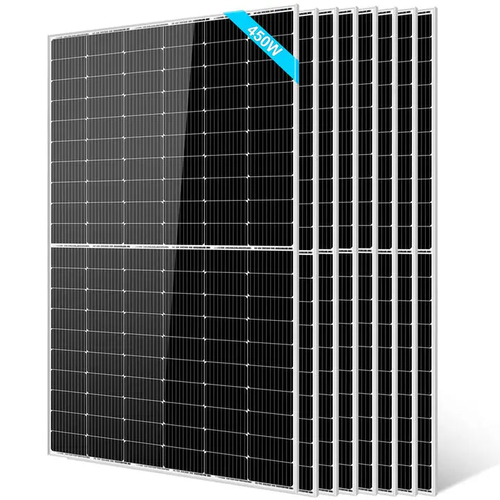 SunGoldPower 450/550 Watt Monocrystalline PERC Solar Panel UL 61730 CEC Listed.   At  Generation Eco Store