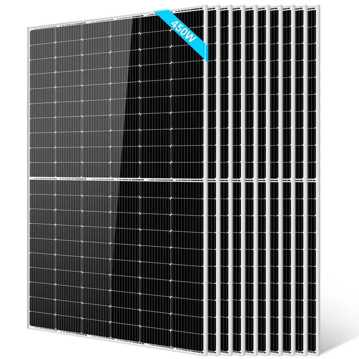 SunGoldPower 450/550 Watt Monocrystalline PERC Solar Panel UL 61730 CEC Listed.   At  Generation Eco Store