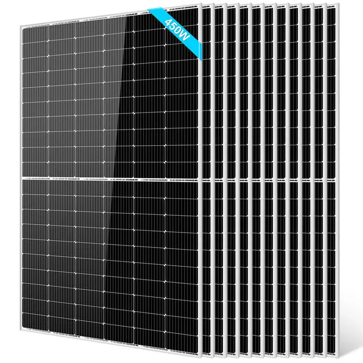 SunGoldPower 450/550 Watt Monocrystalline PERC Solar Panel UL 61730 CEC Listed.   At  Generation Eco Store
