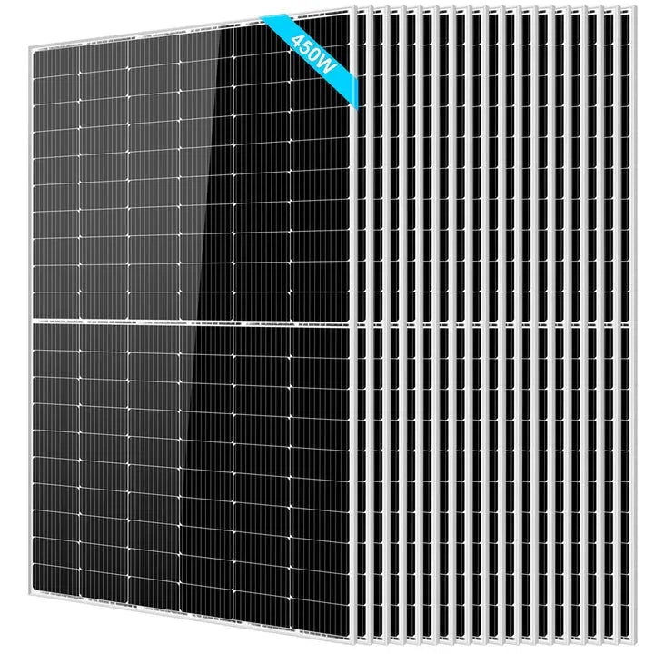 SunGoldPower 450/550 Watt Monocrystalline PERC Solar Panel UL 61730 CEC Listed.   At  Generation Eco Store