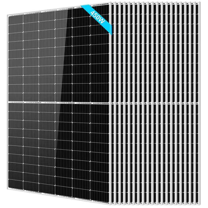 SunGoldPower 450/550 Watt Monocrystalline PERC Solar Panel UL 61730 CEC Listed.   At  Generation Eco Store