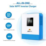 Sungold Power 10000W 48V Solar Charger Inverter (2 Units Parallel).   At  Generation Eco Store