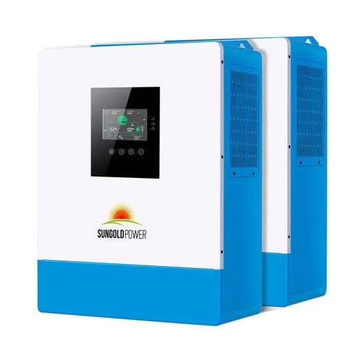 Sungold Power 10000W 48V Solar Charger Inverter (2 Units Parallel).   At  Generation Eco Store