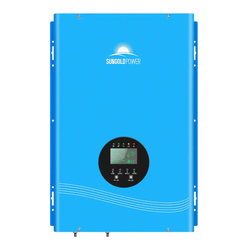 Sungold Power 12kW Hybrid Solar Inverter UL1741 Standard.   At  Generation Eco Store