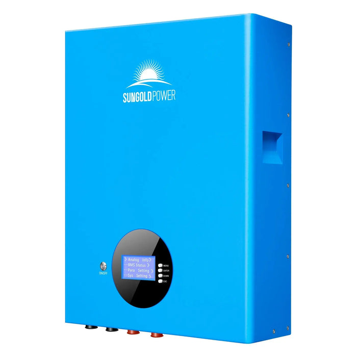 Sungold Power 5.12KWH Powerwall LIFEPO4 Lithium Battery SG48100M.   At  Generation Eco Store