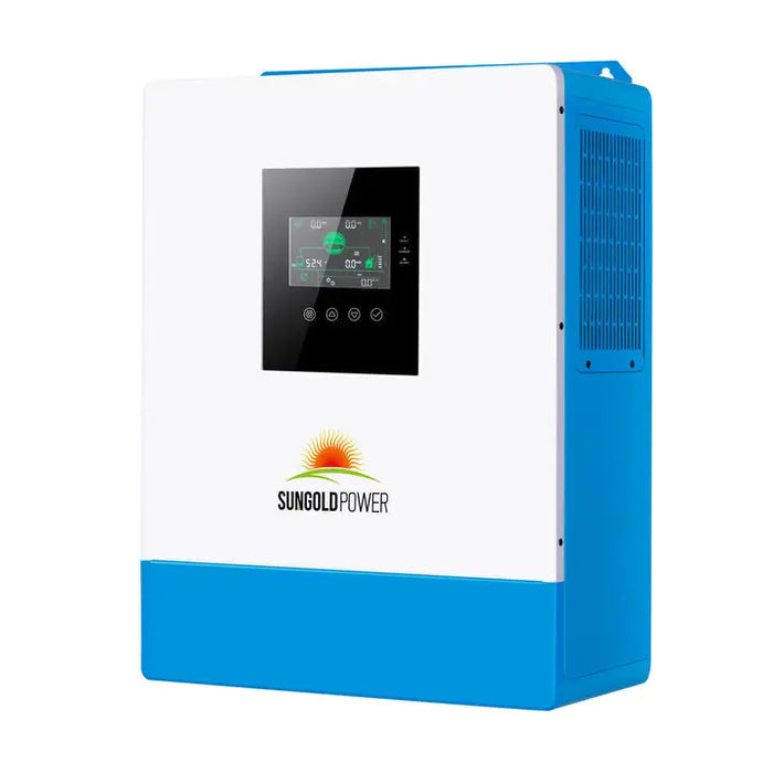 Sungold Power 5000W 48V Solar Inverter Charger WIth 48V100AH Lithium Battery.   At  Generation Eco Store