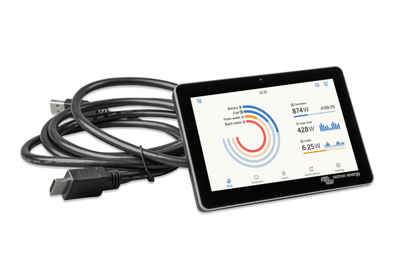 Victron GX Touch 50.   At  Generation Eco Store