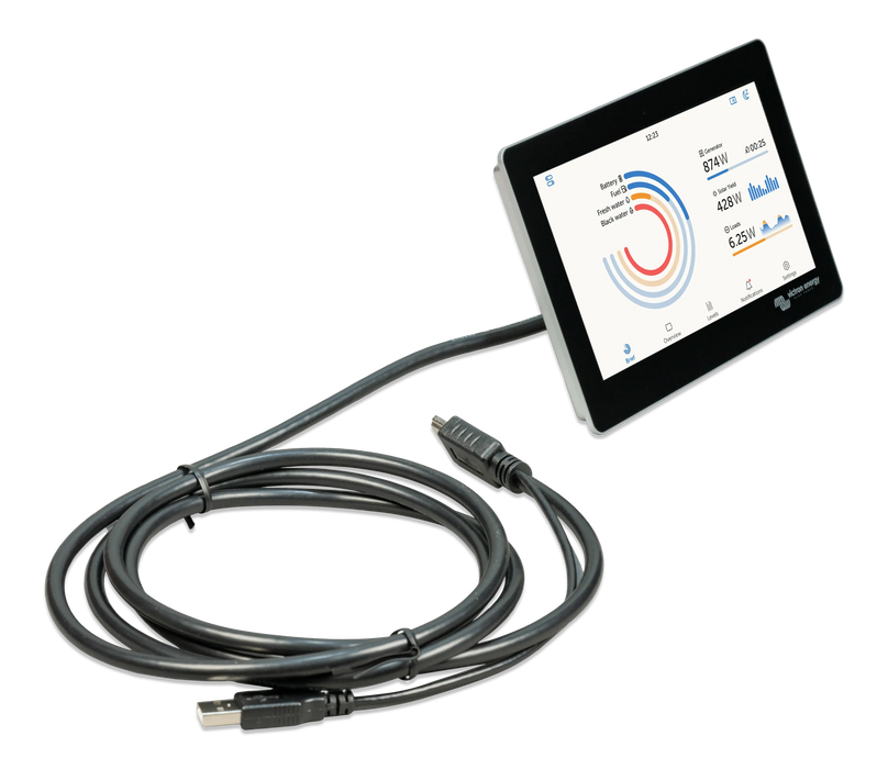 Victron GX Touch 50.   At  Generation Eco Store