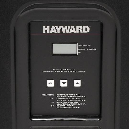 Hayward - HeatPro 140K BTU, 230V, Titanium, Digital, Electric Pool Heat Pump