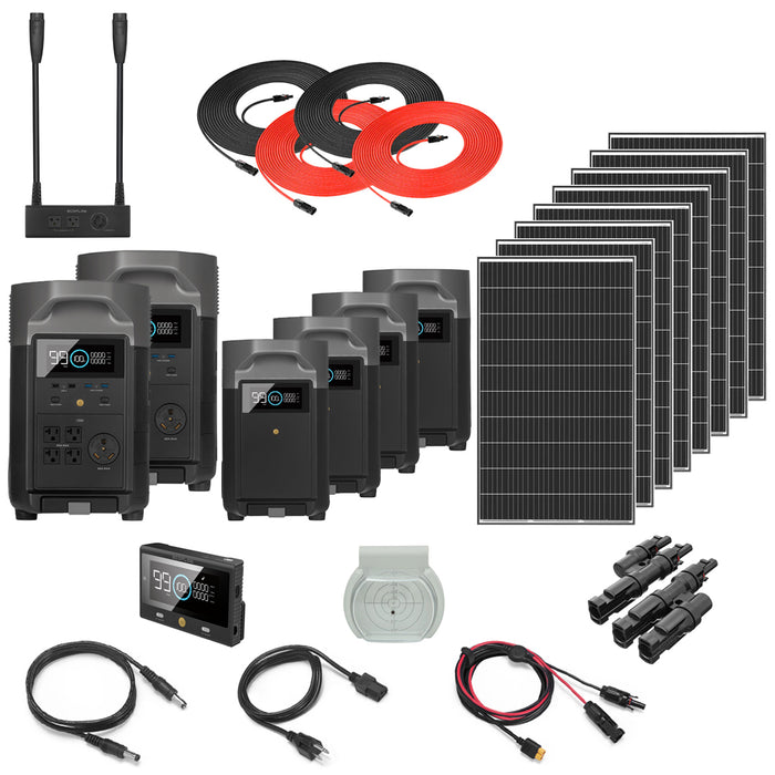 EcoFlow Delta Pro EV Charging Kit