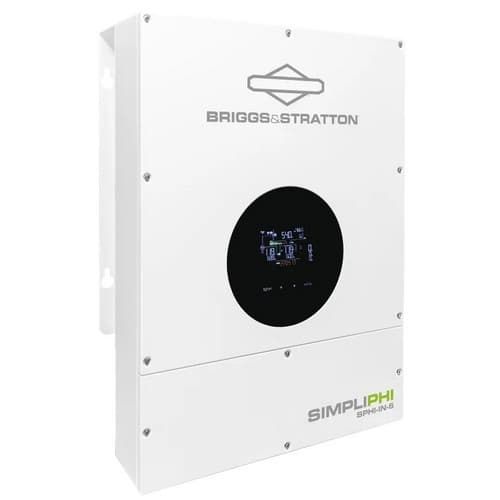 SimpliPhi, SPHI-IN-6, Inverter- 6 kW, With Dual Mppt Inputs, IP65 Outdoor Rated, With AGS