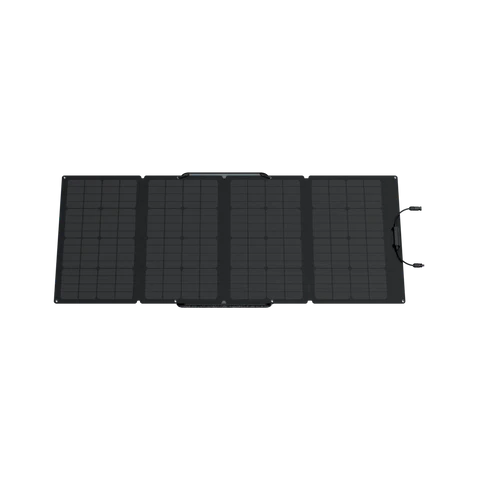 Ecoflow Delta 2 with Delta Max Extra Battery 3000 Wh | 480 Watts of Ecoflow Solar Panels