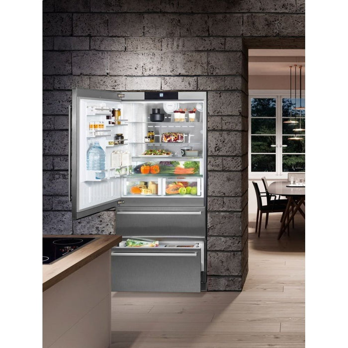 Liebherr 36" Wide 19.5 Cu. Ft. Energy Star Rated Full Size Refrigerator With Left Hinge Door