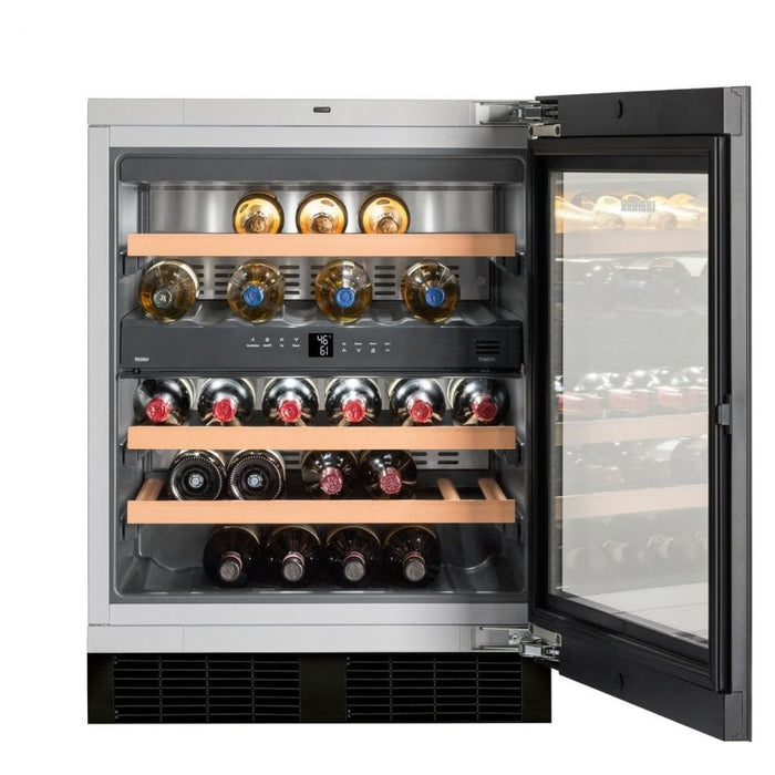 Liebherr Built-In 24'' Wide 34 Bottle Capacity Wine Cooler With TipOpen Door