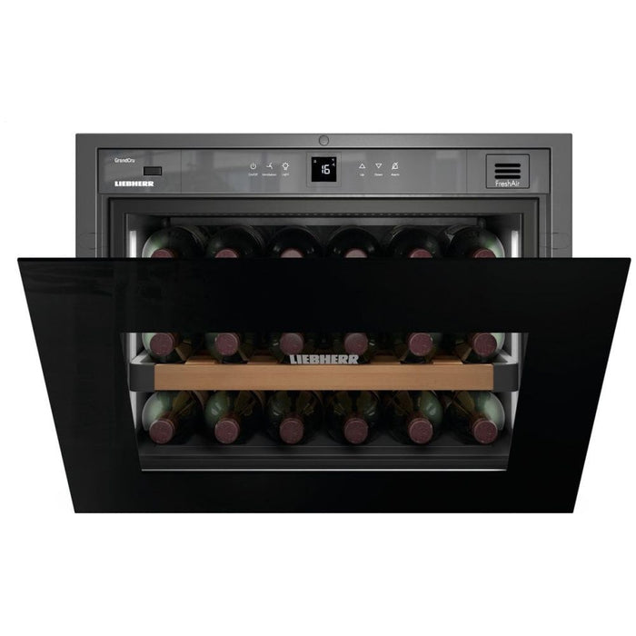 Liebherr Built-In 24'' Wide 18 Bottle Beverage Center With Activated Charcoal Filter
