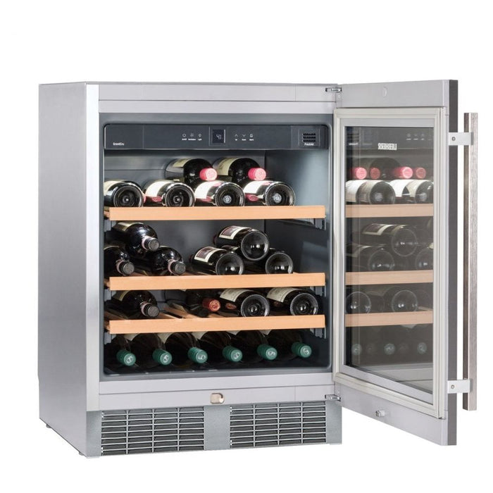 Liebherr Built-In 24'' Wide 46 Bottle Capacity Wine Cooler