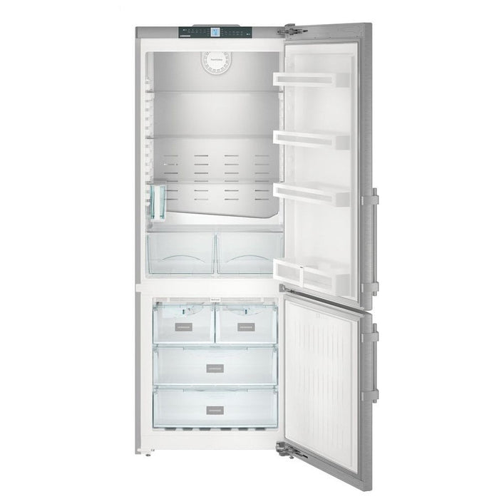 Liebherr 30" Wide 15.2 Cu. Ft. Energy Star Rated Bottom Mount Refrigerator With Right Hand Door & Ice Maker
