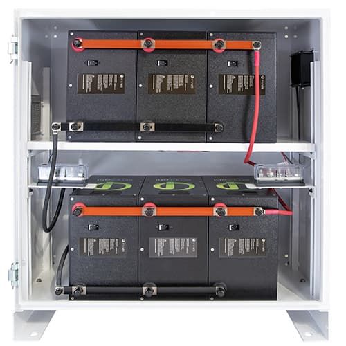SimpliPHI Boss-6, Battery Only Storage System