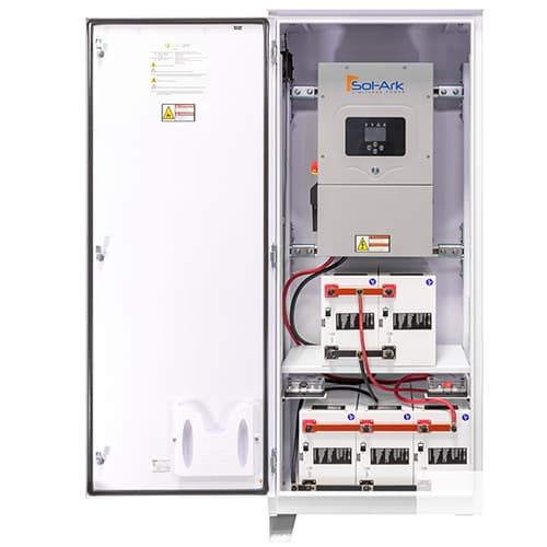SimpliPhi, A-4PHI-SA-12, Access, 15.2kwh, 19KWH, Pre-programmed Energy Storage and Management Solution