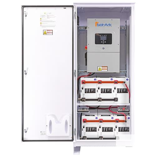 SimpliPhi, A-4PHI-SA-12, Access, 15.2kwh, 19KWH, Pre-programmed Energy Storage and Management Solution