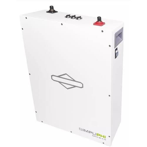 SimpliPhi, SPHI-B-4.9, Battery - 4.98 kWh, Wall Mountable, IP65 With Closed-Looped Comms