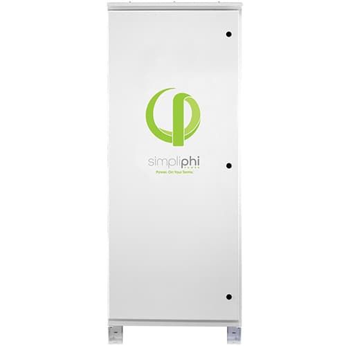 SimpliPhi, A-6AMP-SA-12, AmpliPHI Access With Sol-Ark 12KW AC/DC Coupled, 208/240VAC, 6 Ampliphi Communications Based 3.8kWh, LFP Batteries (Lithium Iron Phosphate), Integrated Charge Controller, 3R Enclosure, UL, CE, UL-1741-SA