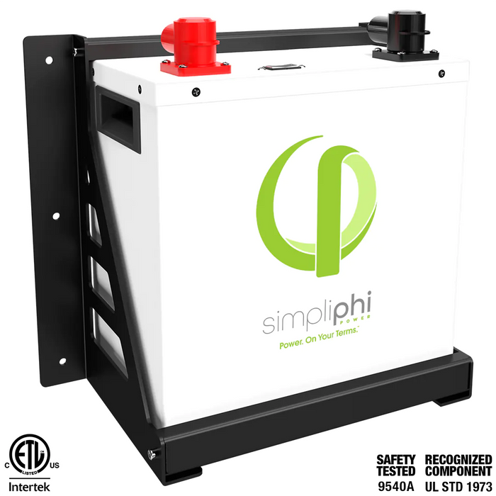 Simpliphi Ampliphi-3.8 (3.8kwh 24v Lithium Iron Phospate Battery)