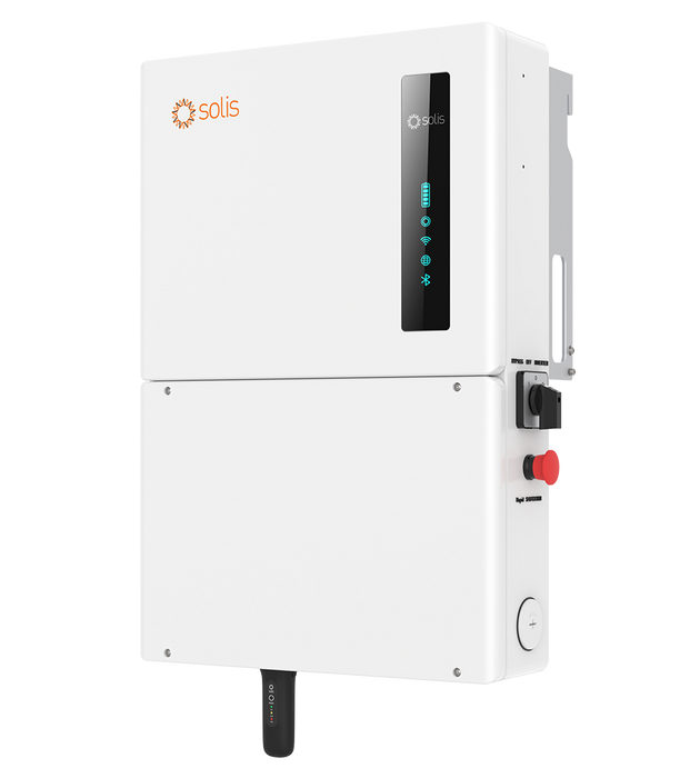 Solis S6 Hybrid Inverter 11.4kW Single Phase Four MPPT with Tigo Transmitter