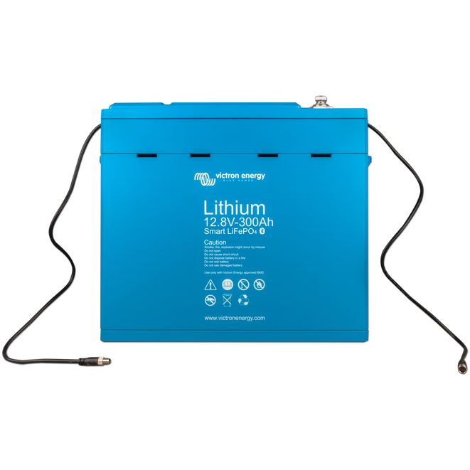 Victron LiFePO4 Battery 12.8V/300Ah Smart