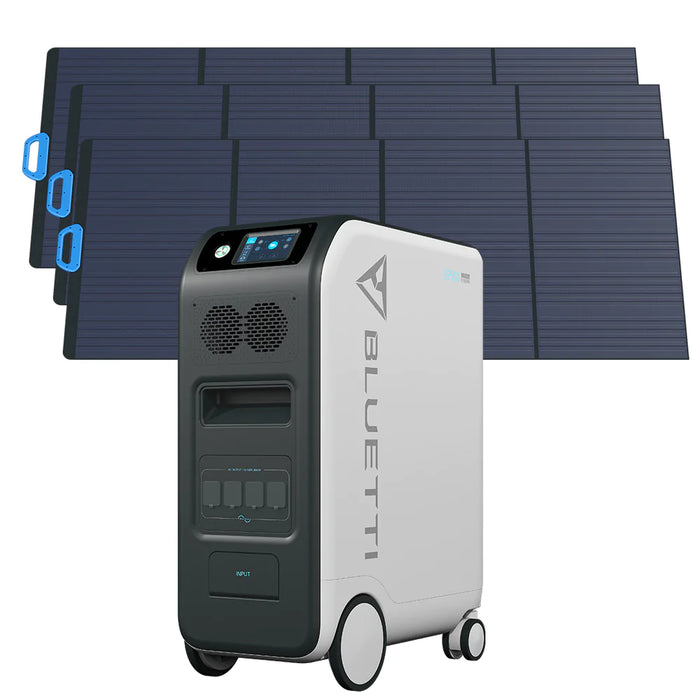 BLUETTI EP500 Solar Power Station | 2,000W 5,120Wh