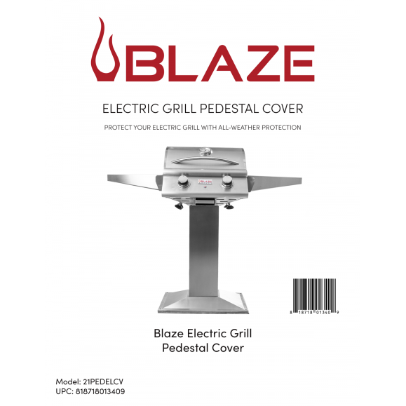 Blaze Grills Electric Pedestal Grill