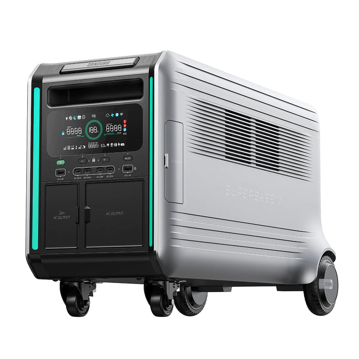 Zendure SuperBase V4600 | Portable Power Station 4600Wh 120V/240V UPS