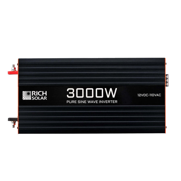 Rich Solar 3000 Watt Industrial Pure Sine Wave Inverter