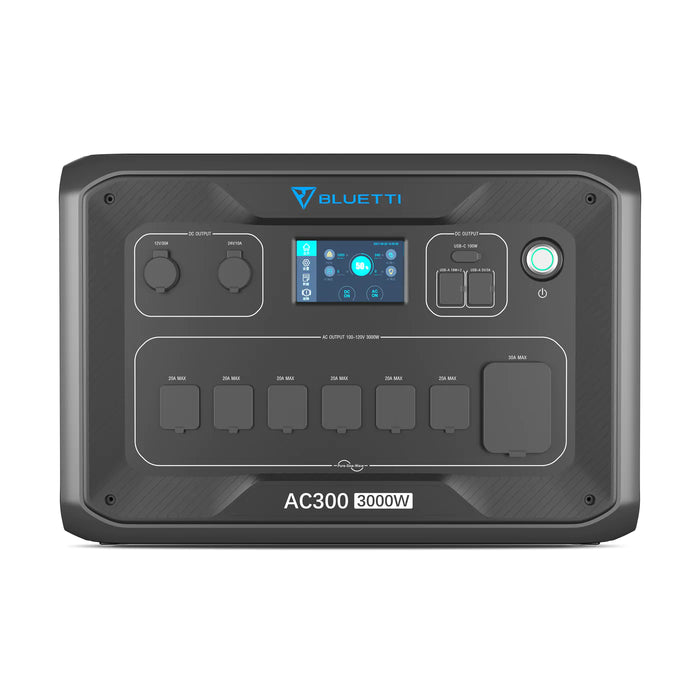 BLUETTI AC300 + B300 Home Battery Backup