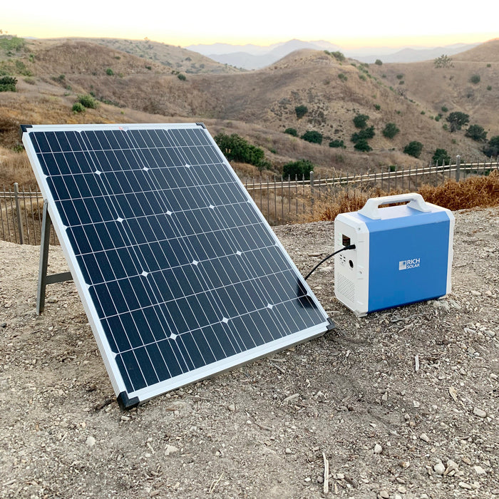 Rich Solar Bluetti Lithium Portable Power Station