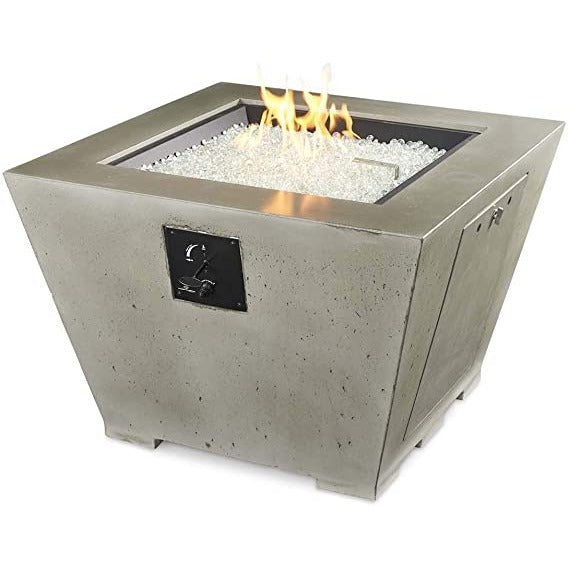 Outdoor Greatroom Cove Square Gas Fire Pit Bowl