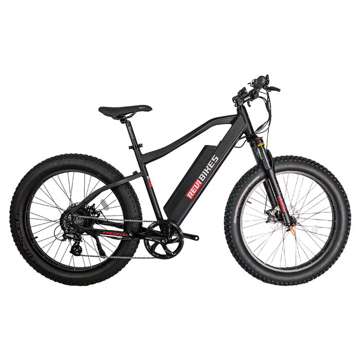 Revi Bikes Predator Ebike 48V 500W Electric Mountain Bike