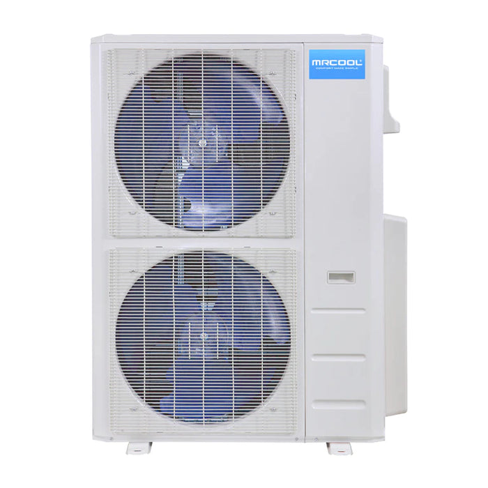 MRCOOL DIY Mini Split - 48,000 BTU 5 Zone Ductless Air Conditioner and Heat Pump with 25 ft. Install Kit.