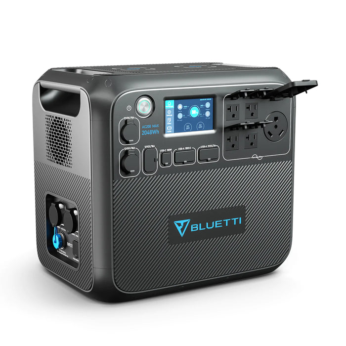 BLUETTI Expandable Power Station | 2,200W 2,048Wh AC200MAX