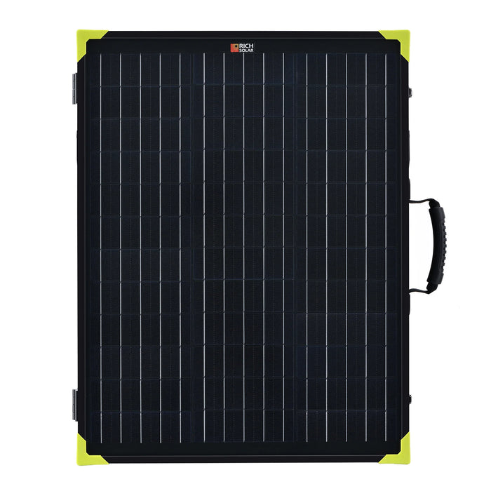 Rich Solar Mega 100 Watt Portable Solar Panel Briefcase