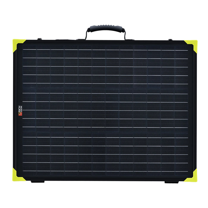 Rich Solar Mega 200 Watt Briefcase Portable Solar Charging Kit