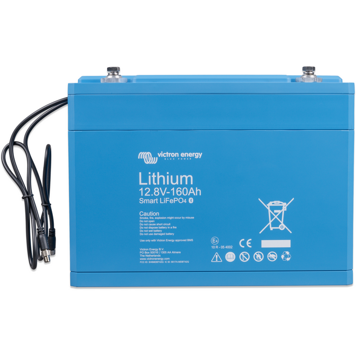 Victron LiFePO4 Battery 12.8V/160Ah Smart