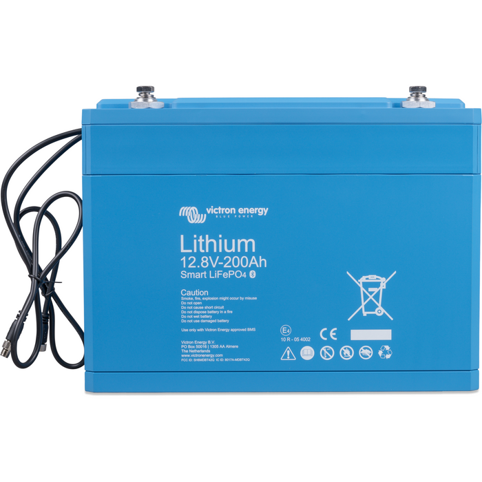 Victron LiFePO4 Battery 12, 8V/200AH Smart
